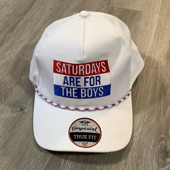 Saturdays are for the boys barstool sports baseball hat - Picture 1 of 10